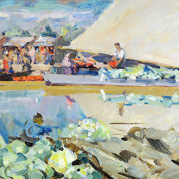 Олексій Шовкуненко. Імпресії реалізму