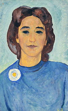 «Жіночий портрет», 1970-і