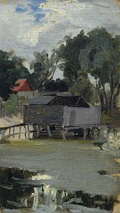 «Саблино. Этюд», 1916