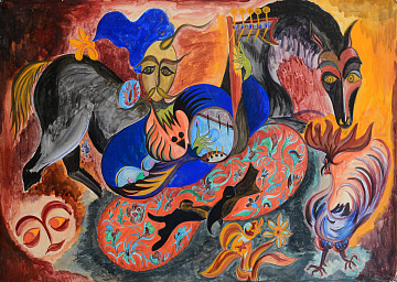 «Козак Мамай», 1970-і