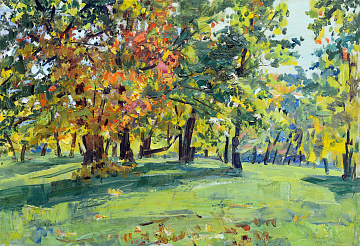 «Осінь під Києвом», 1955