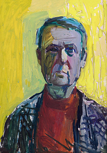 «Автопортрет», 1973