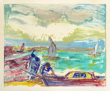 «В порту», 1968