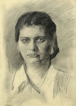 «Автопортрет», 1950-і