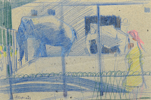 «Зоопарк», 1950-е