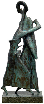 «Поцілунок Іуди», 1990