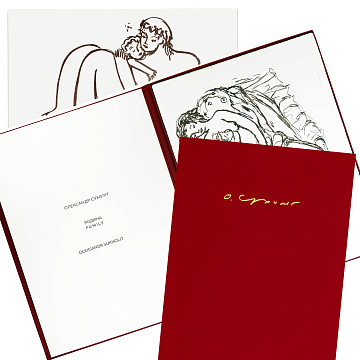 Комплект з 10 літографій «Родина», 2023