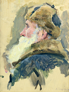 «Портрет дідуся», 1950-і