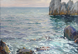 «Море. Гурзуф», 1960-е