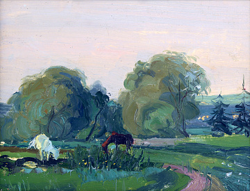 «Коні на лузі»