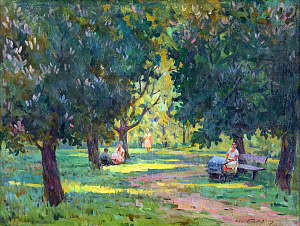 «В парке», 1963