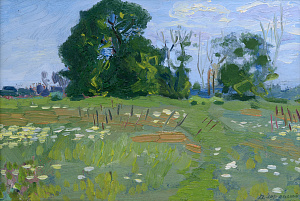 «Цветущий луг», 1970-е