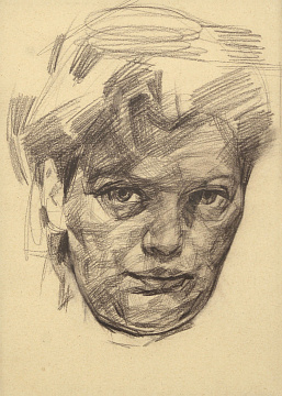 «Автопортрет», 1950-і