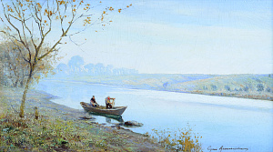 «Туманное утро», кон. ХІХ в.