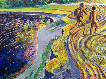 «Біля озера», 1978