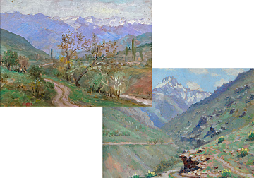 Диптих «Ніжність землі», 1953